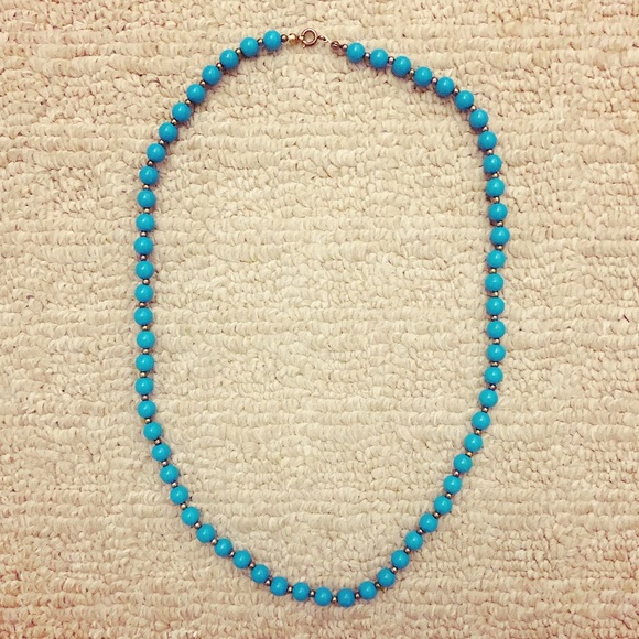 Azur Classic Beaded Necklace